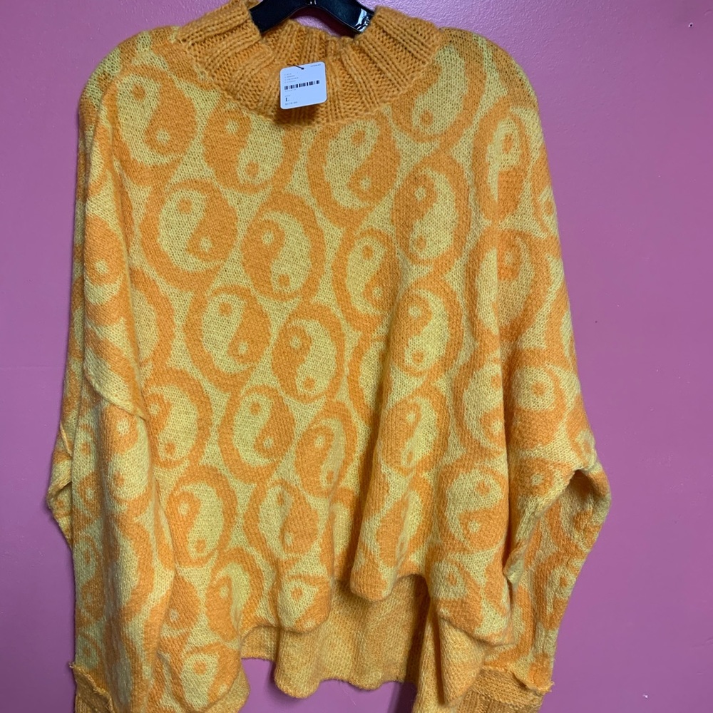 Free People Yin Yang Sweater